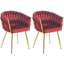 Set 2 Sedie per Sala da Pranzo