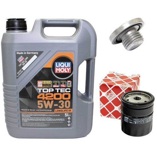 Kit olio motore 5 - olio,