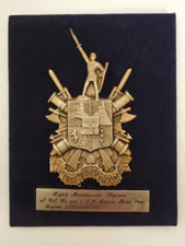 Crest Brigata Meccanizzata Legnano Esercito Italiano 1985 Come Tuon di Maggio