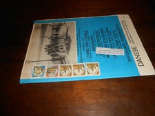 spartiti musicali -vintage-COME UNA FAVOLA EMIGRANTE GRANDE SILEN -ED.MUS.danese