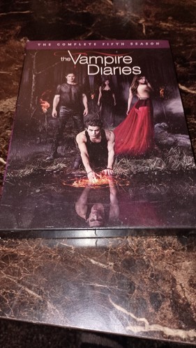 The vampire diaries season - diaries, 1