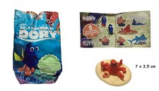 DISNEY PIXAR ALLA RICERCA DI DORY HAWK FIGURA GOMMA + MINI RIVISTA GAMESHOP 2016