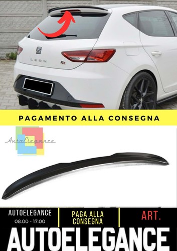Leon mk3 max - leon, posteriore