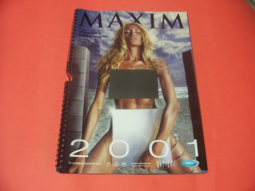 Calendario maxim anno - maxim,