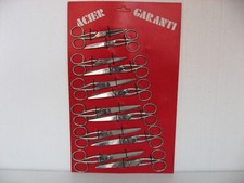 STOCK 12 FORBICI ACCIAIO INOX