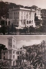 Cartolina Bordighera - Casa di