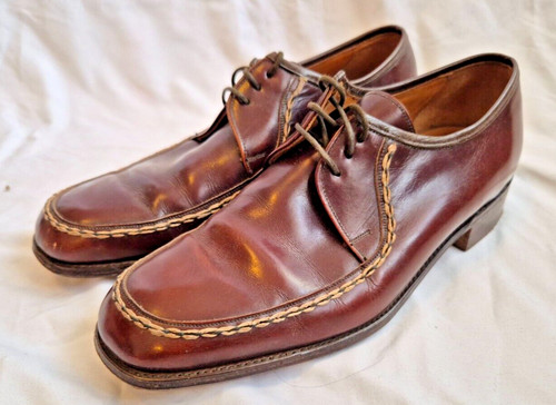 Grembiule mocassino vintage