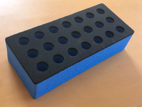 Inserto schiuma per pinza - in,