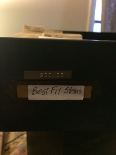 Nos bestfit system - system, per