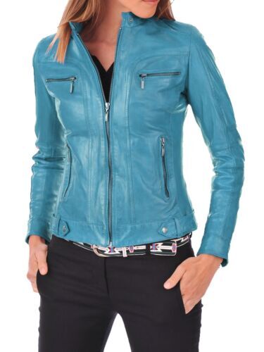 Women biker leather - biker,