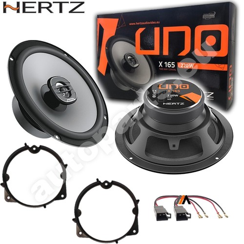 Kit casse altoparlanti hertz - kit,