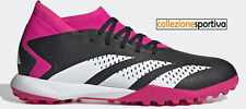 SCARPE CALCETTO ADIDAS PREDATOR ACCURACY.3 TF- GW4637 col. nero/rosa/bianco