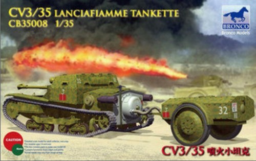Tankette bronco cb35008 - tankette,