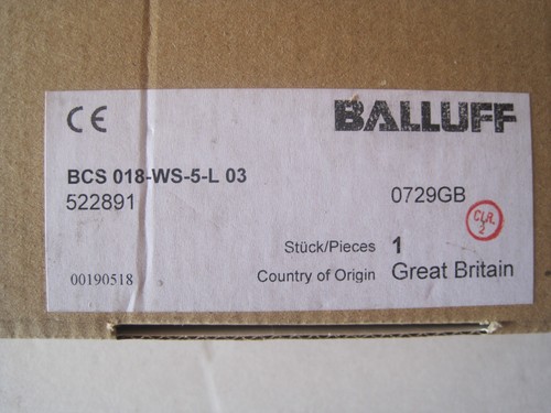 Nuovo balluff - nuovo,