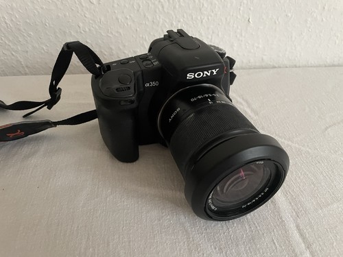 Sony alpha 350 dslr - alpha,
