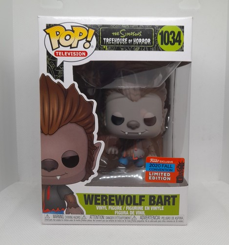Funko pop werewolf bart - werewolf,
