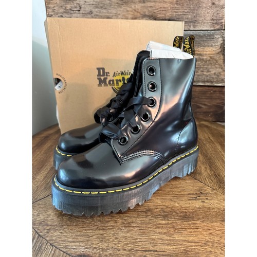 Stivali martens molly - dr., neri