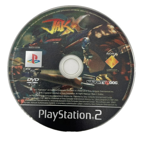 Jak per ps2 sony - x,