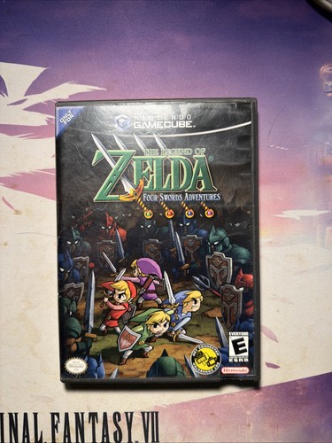 The legend zelda four - legend, zelda: