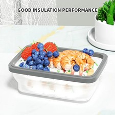 Lunch Box Silicone Design