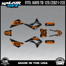 Graphics Kit for  Kayo Pit