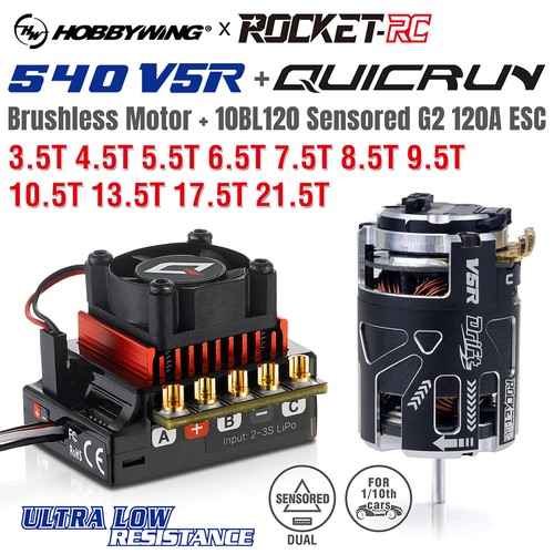 Hobbywing 120a esc - 120a, rocket