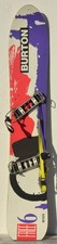 BURTON FREE 6 SNOWBOARD INCL