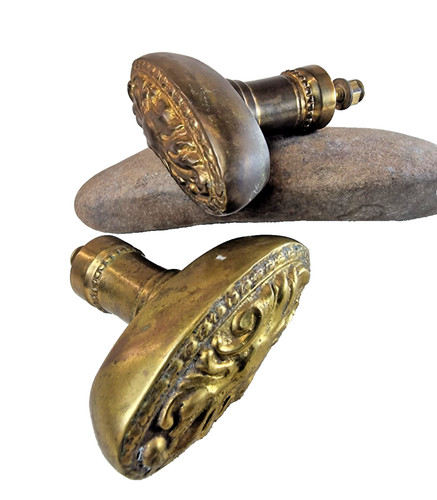 Pomelli per mobili ottone - pomelli,