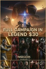 Renegades Legendary Campaing
