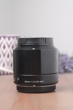 Sigma 60 mm f/2.8 DN Art
