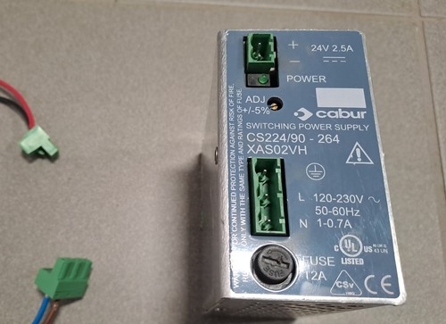 Cabur cs224 alimentatore - cabur, cs224/90