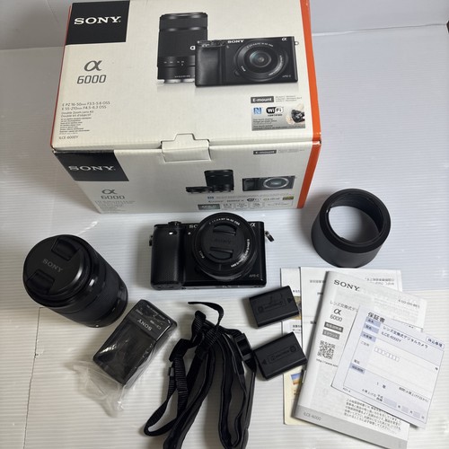 Fotocamera mirrorless sony - fotocamera,