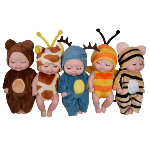 Costume halloween bambola - 5x,