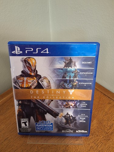 Destiny collection ps4 - destiny:,