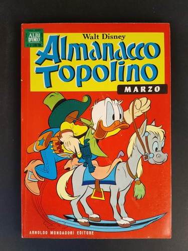 Almanacco topolino del 1968 - almanacco,