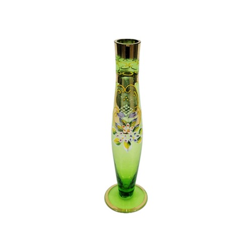 Vintage antique glass bud - antique,