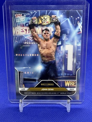 2025 topps now wwe - topps,