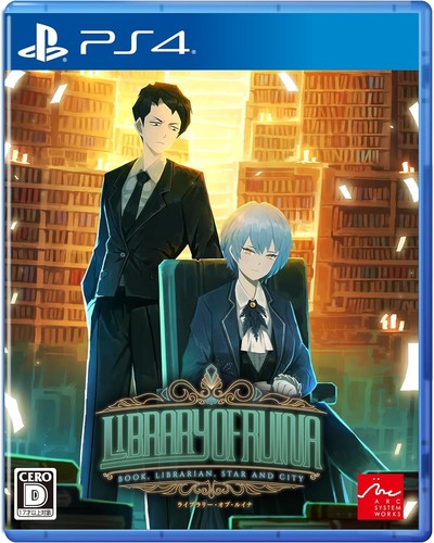 Ps4 library ruina sony - ps4,