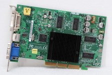 Scheda Video AGP 128 Mb VGA +