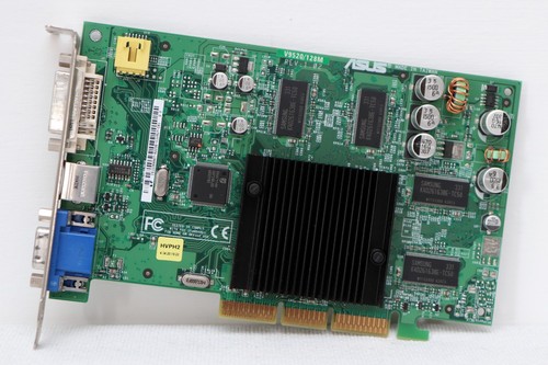 Scheda video agp 128 vga - video, +