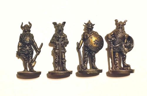 Set figurine metallo - set,
