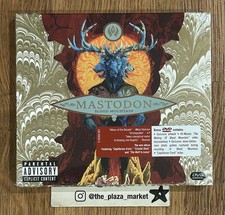 Mastodon Blood Mountain CD DVD