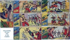 [412] GRANDE BLEK ed. Dardo 1960 XV s. completa 1/21 stato Ottimo