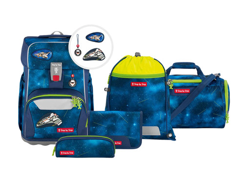 Set zaino scuola step - scuola, by