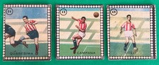 VICENZA, 3 figurine Stadio BEA 1948/49