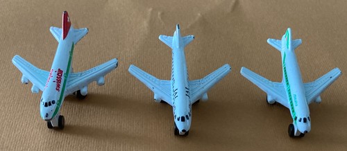 Mini aeroplani metallo - mini,