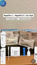Set Test Rapido Epatite B&C -