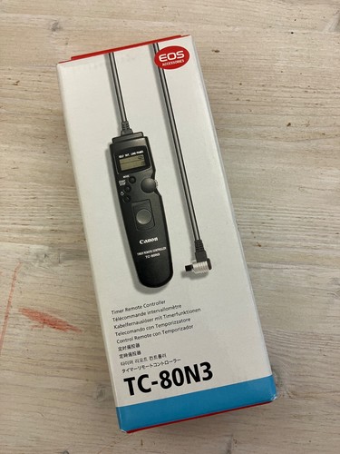 Telecomando con timer canon - con,