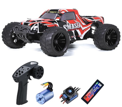 Modello auto smash 10 4wd - modello, 1/10