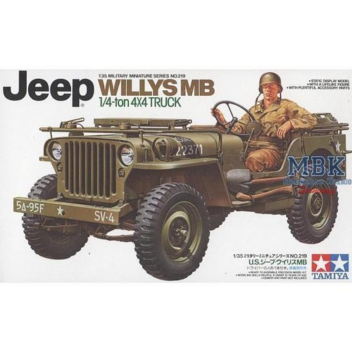 Tamiya 35219 camion jeep - tamiya,